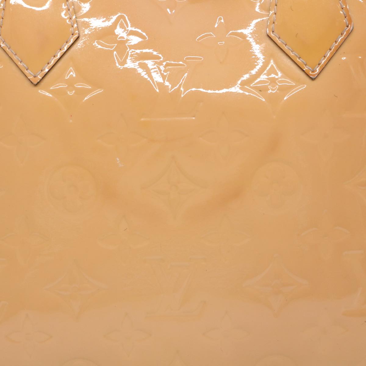 LOUIS VUITTON Monogram Vernis Alma PM Hand Bag Rose Valerine M50412 73627