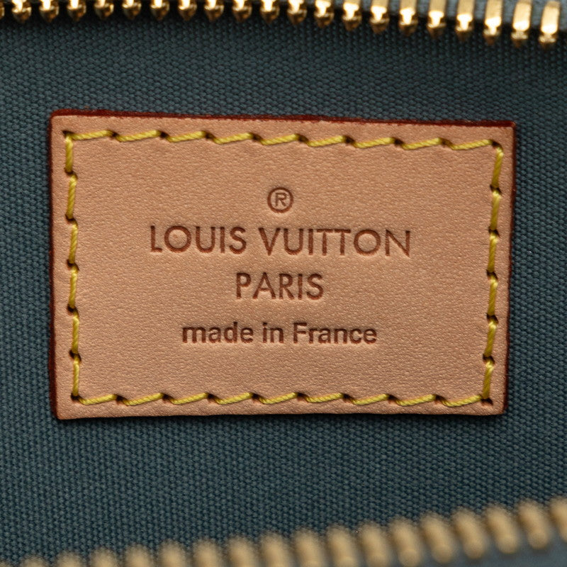 Louis Vuitton Monogram Verne Alma BB Handbag Shoulder Bag 2WAY M91557 Zibble Green Patent Leather  Louis Vuitton