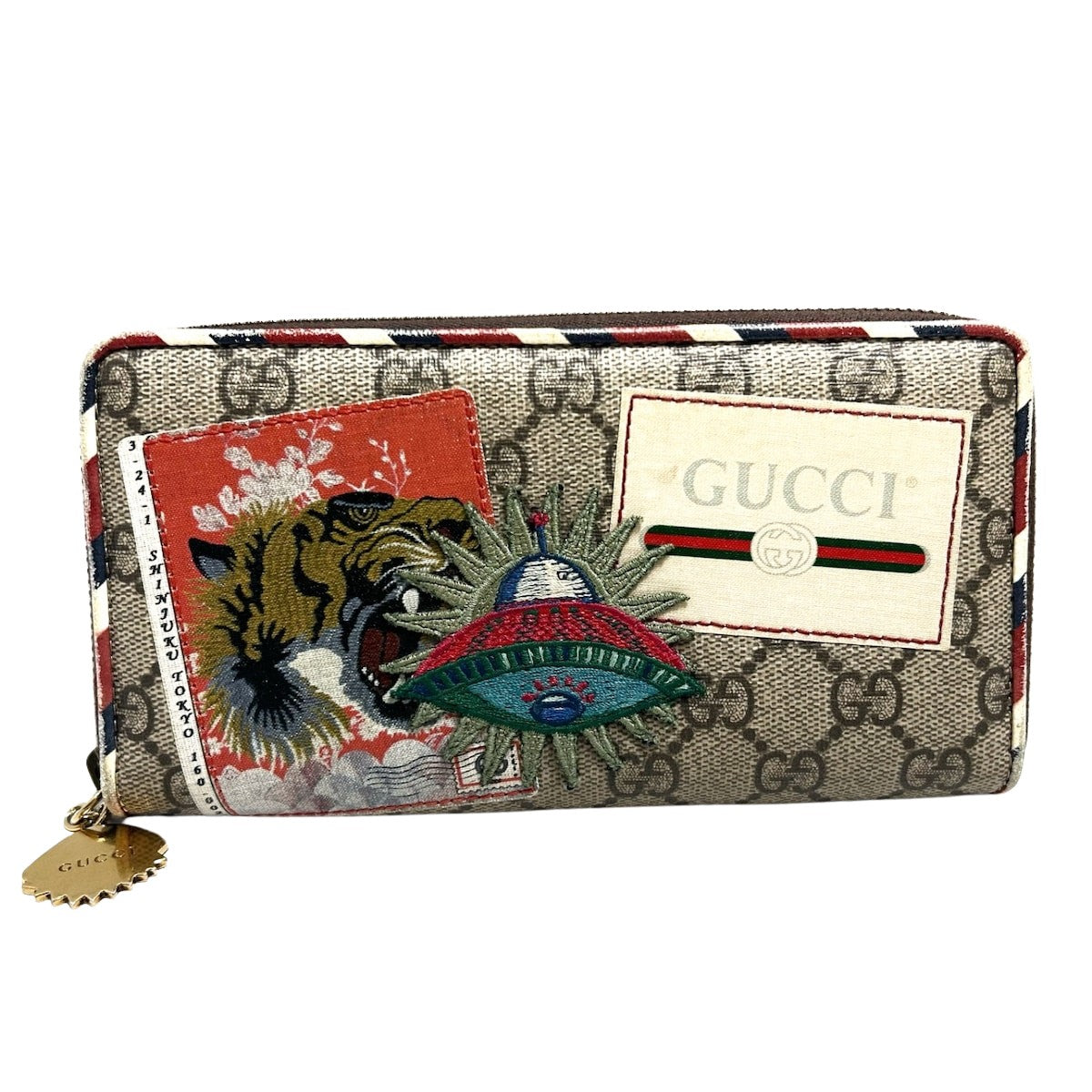 Gucci  Canvas Wallet  ()