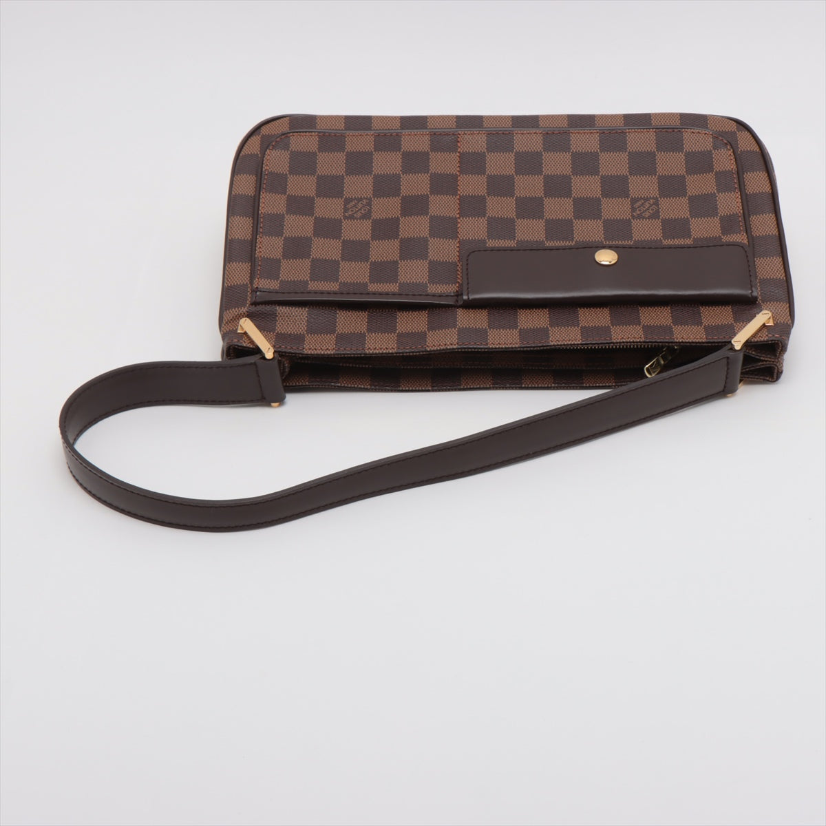 Louis Vuitton Damier Aubagne Handbag N51129