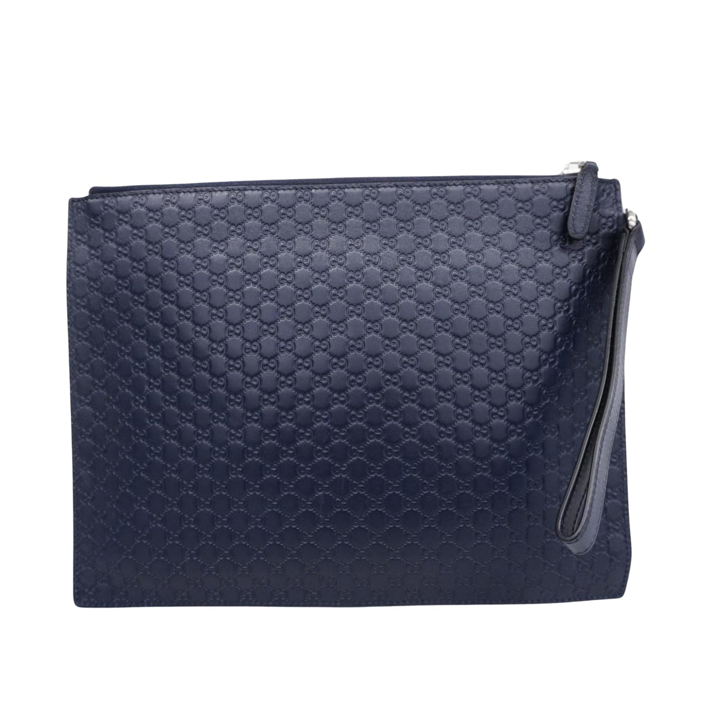 Gucci  Leather Clutch Bag