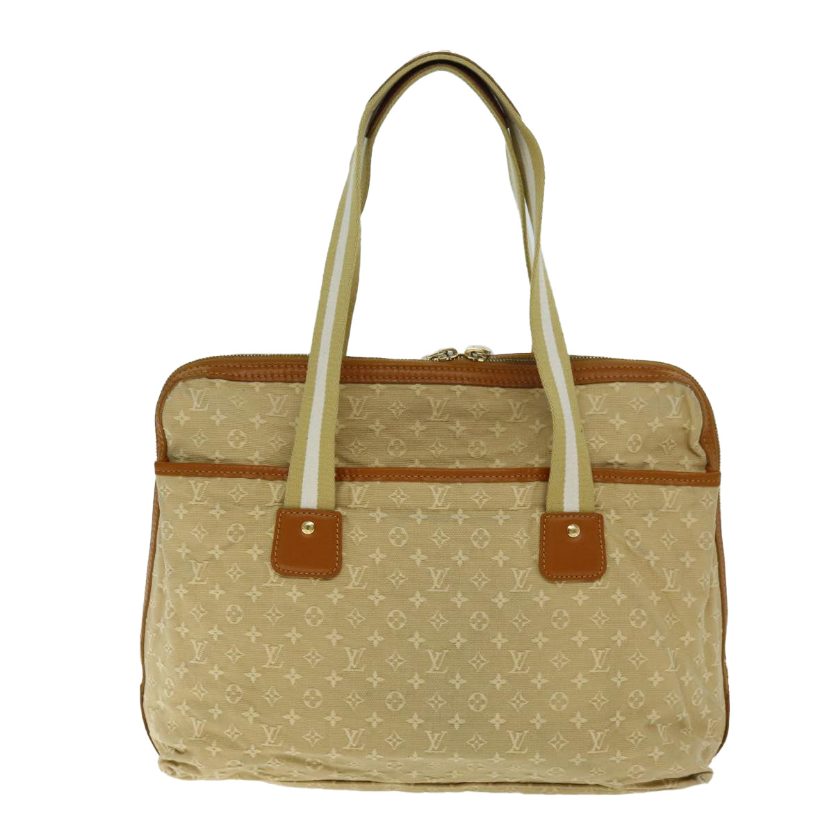 LOUIS VUITTON Monogram Mini Kabamari Kate Tote Bag Beige M92492 LV 73754