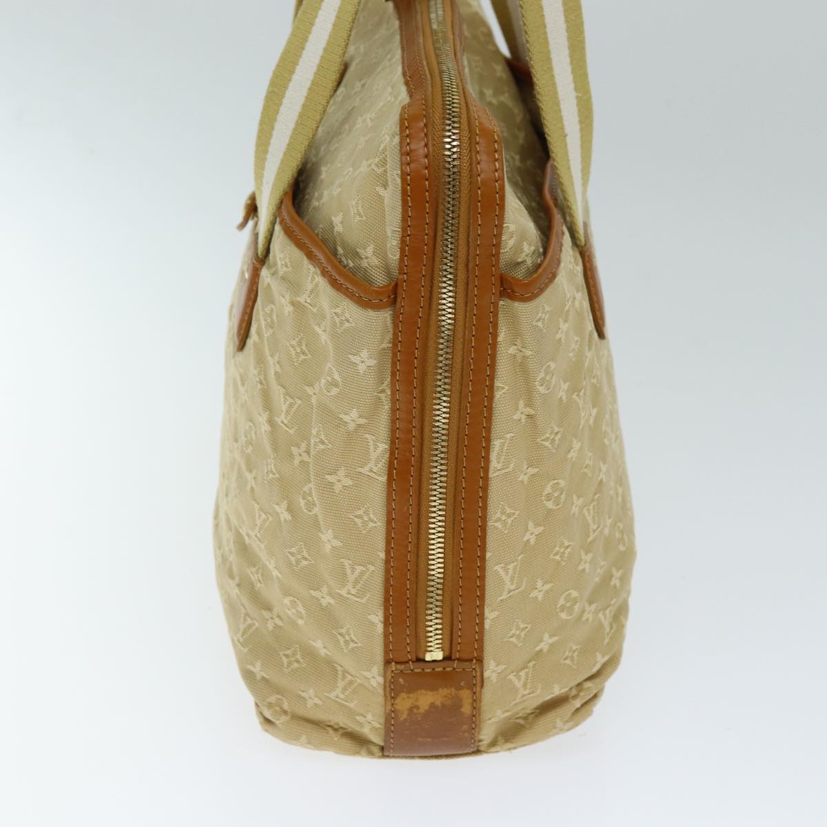 LOUIS VUITTON Monogram Mini Kabamari Kate Tote Bag Beige M92492 LV 73754