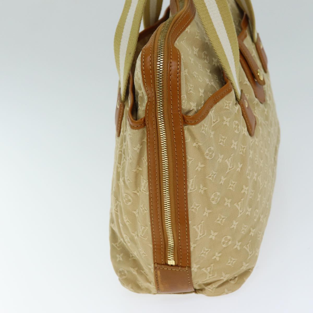 LOUIS VUITTON Monogram Mini Kabamari Kate Tote Bag Beige M92492 LV 73754