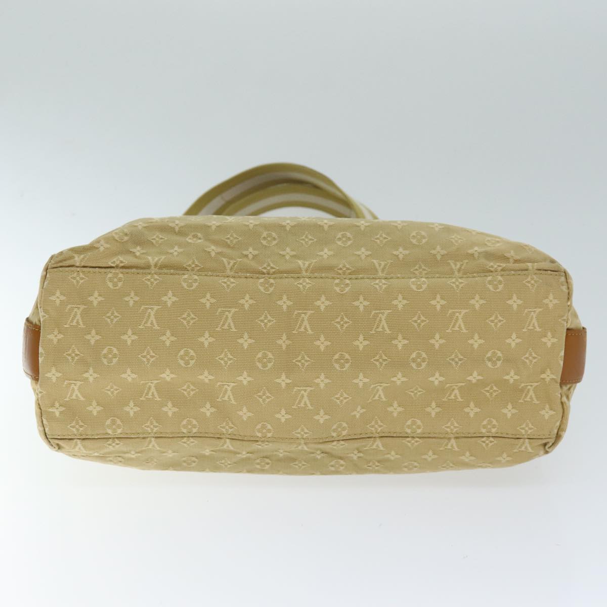 LOUIS VUITTON Monogram Mini Kabamari Kate Tote Bag Beige M92492 LV 73754