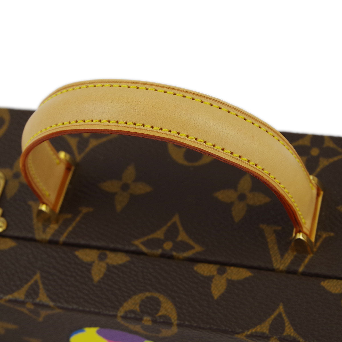 Louis Vuitton Takashi Murakami Monogram Panda Jewelry Box M92478