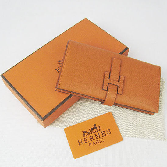 Luxury Hermes Wallet H015 Ladies Cow Leather