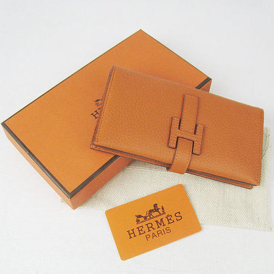 Luxury Hermes Wallet H015 Ladies Cow Leather
