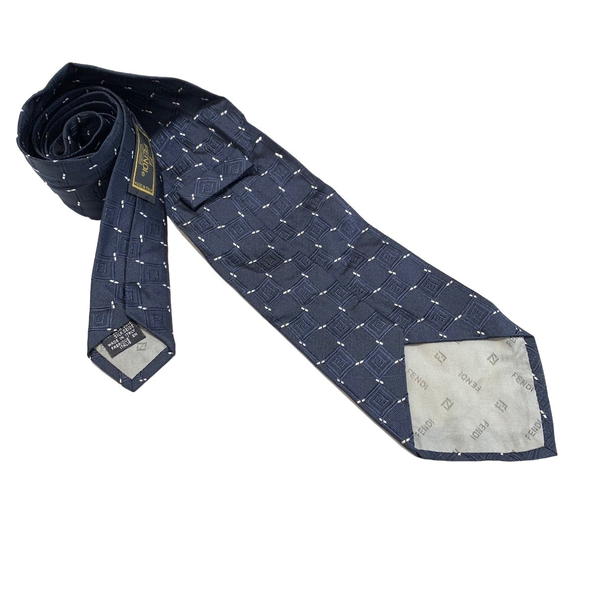 Luxury Fendi Tie - '10s