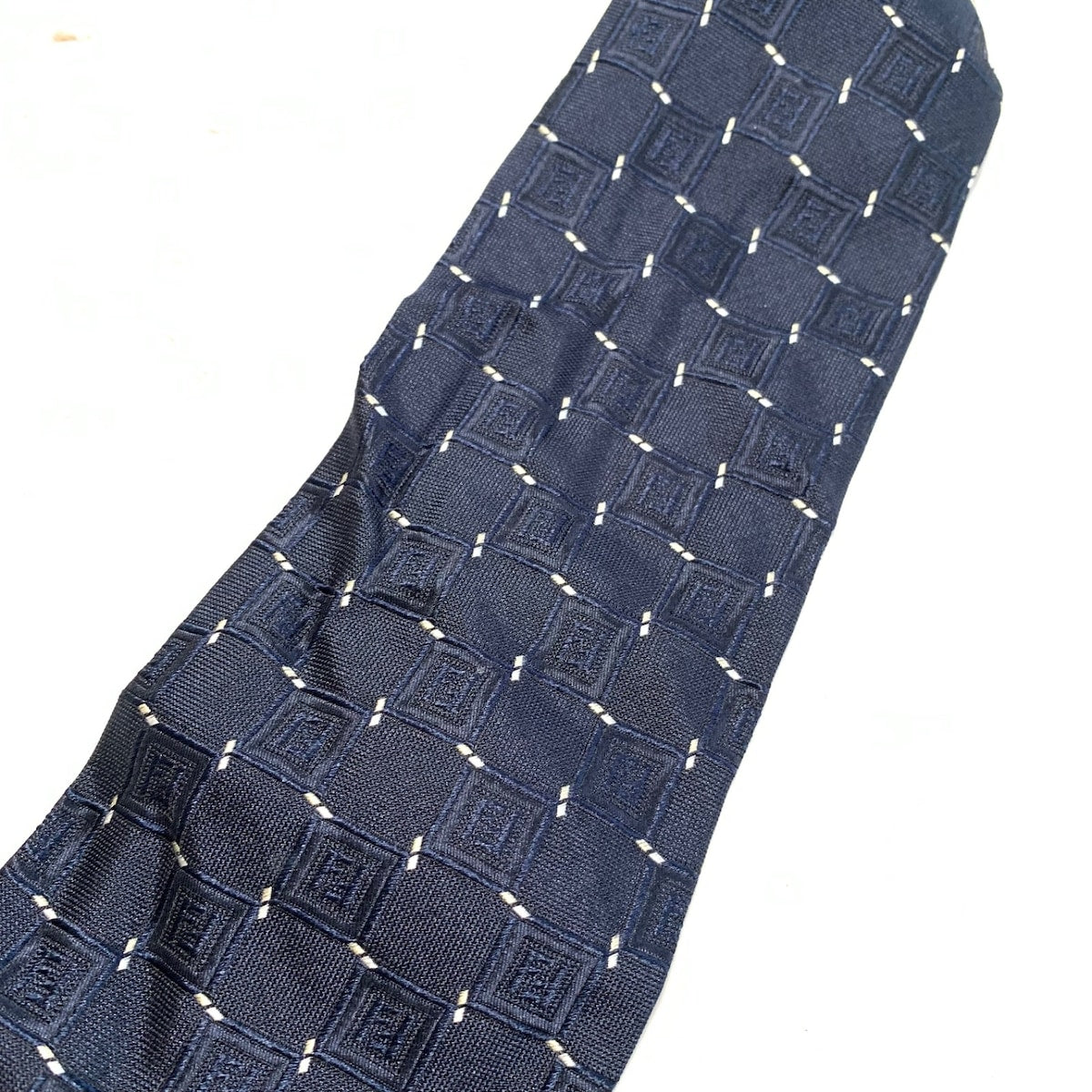 Luxury Fendi Tie - '10s