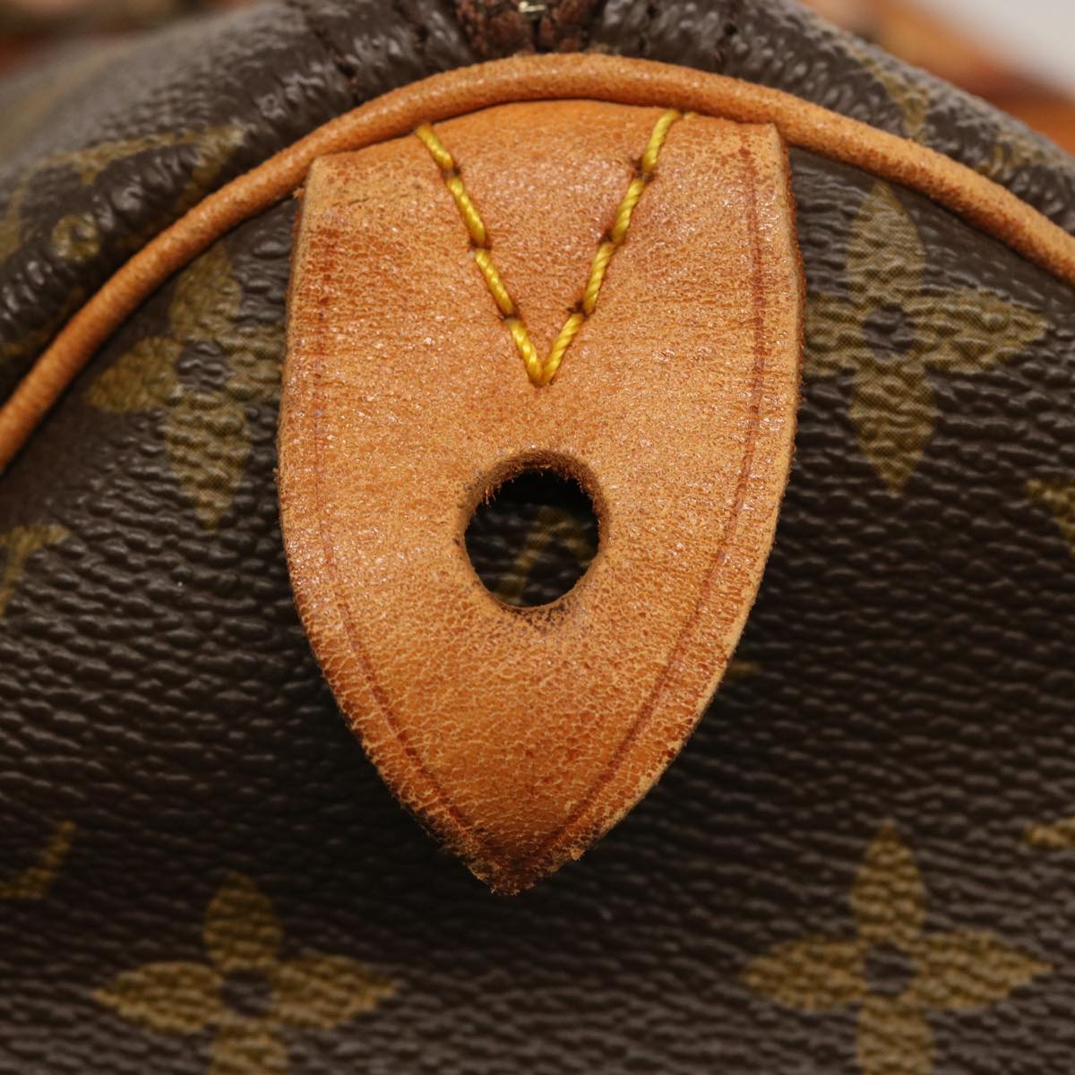 LOUIS VUITTON Monogram Speedy 40 Hand Bag M41522 LV 73839