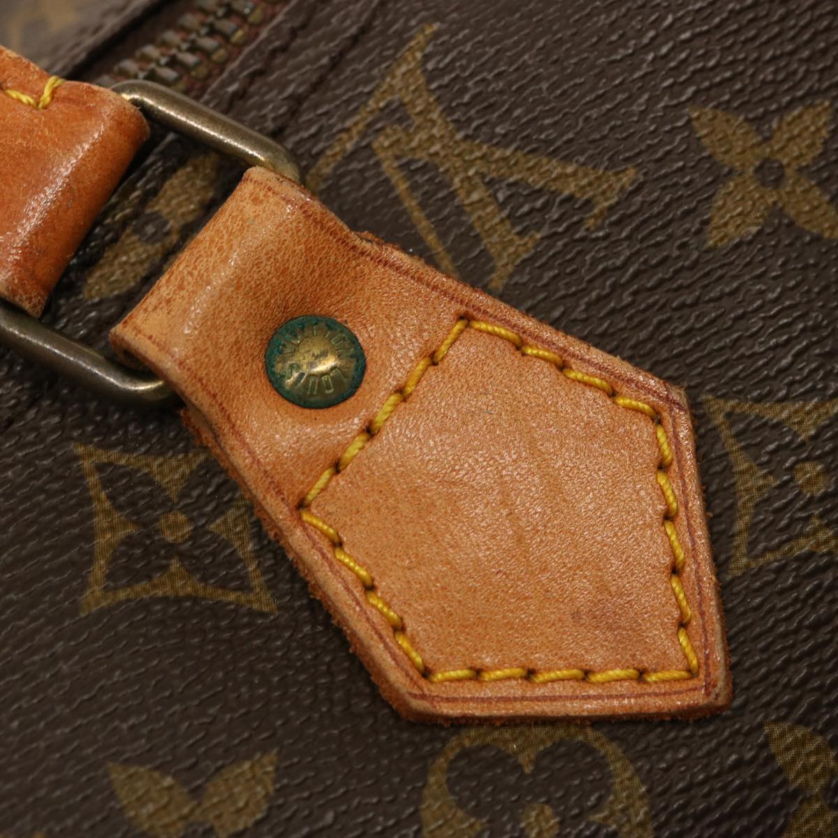 LOUIS VUITTON Monogram Speedy 40 Hand Bag M41522 LV 73839