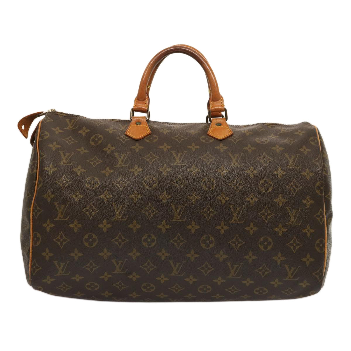 LOUIS VUITTON Monogram Speedy 40 Hand Bag M41522 LV 73839
