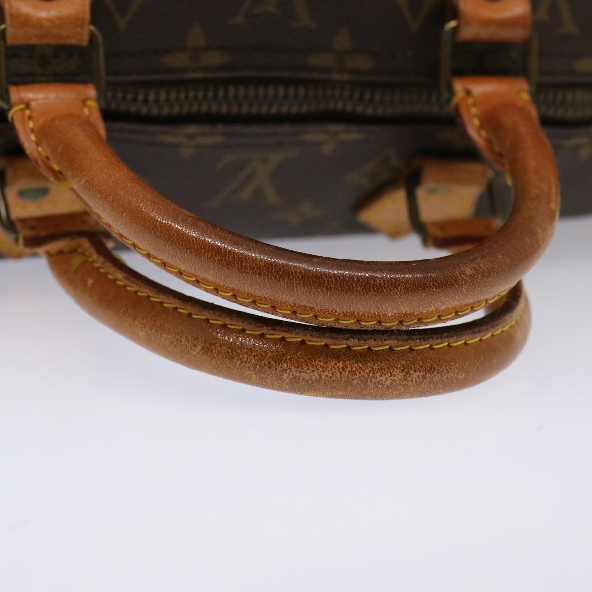 LOUIS VUITTON Monogram Speedy 40 Hand Bag M41522 LV 73839