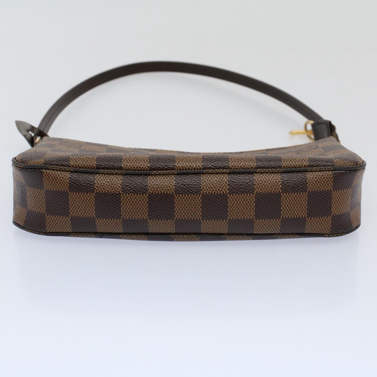 Louis Vuitton Pochette Accessoire  Canvas Clutch Bag ()