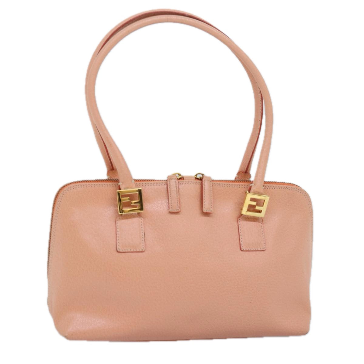 Luxury Fendi Hand Bag Leather Pink73857