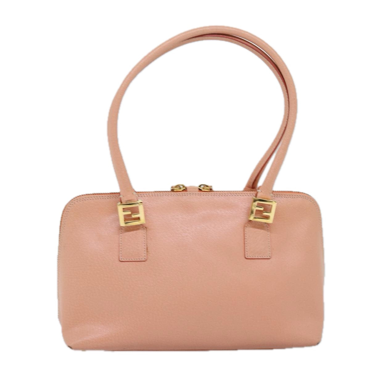 Luxury Fendi Hand Bag Leather Pink73857