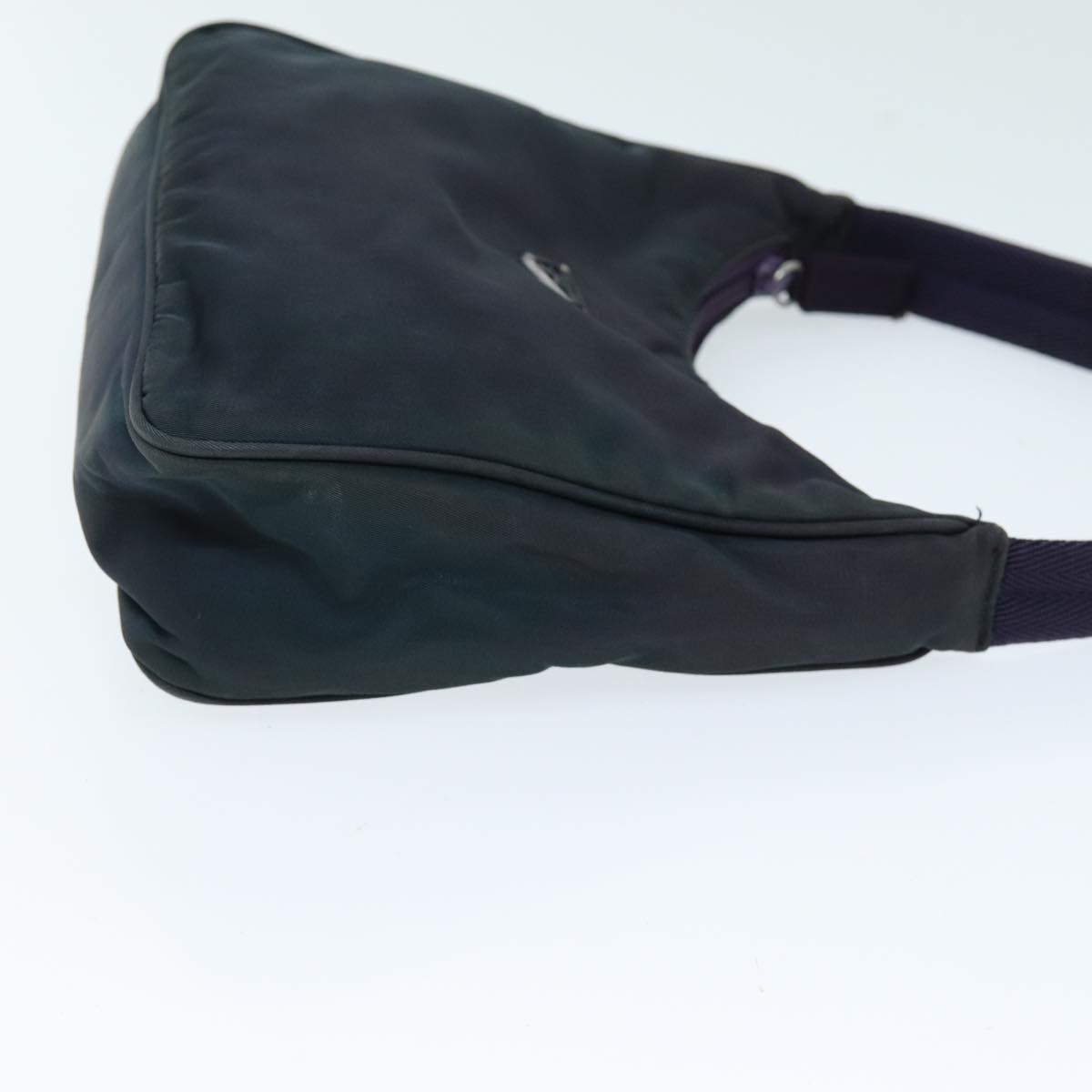 Luxury PradaHand Bag Nylon Green 73868