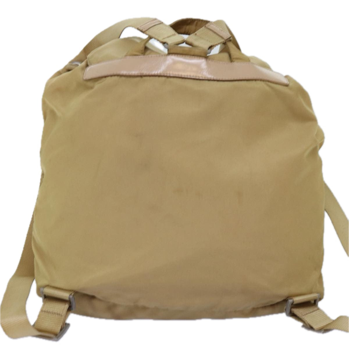 Luxury PradaBackpack Nylon Beige 73873