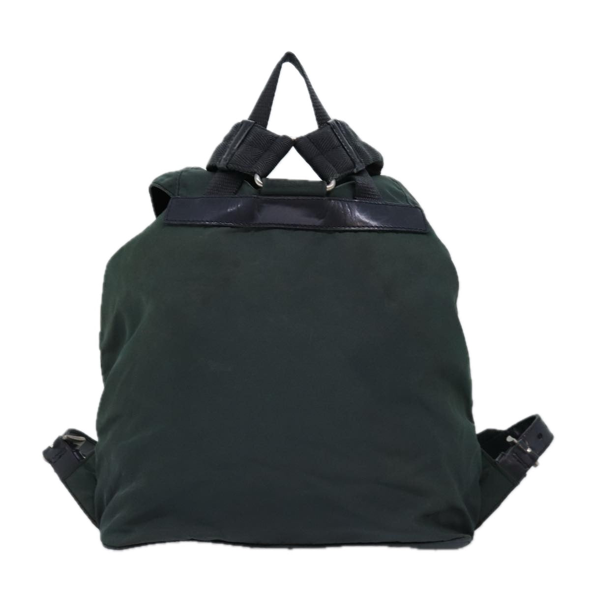 Luxury PradaBackpack Nylon Green 73875