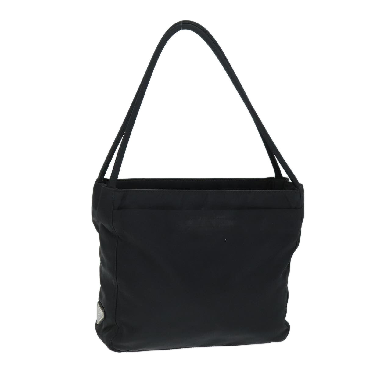 Luxury PradaHand Bag Nylon Black 73878