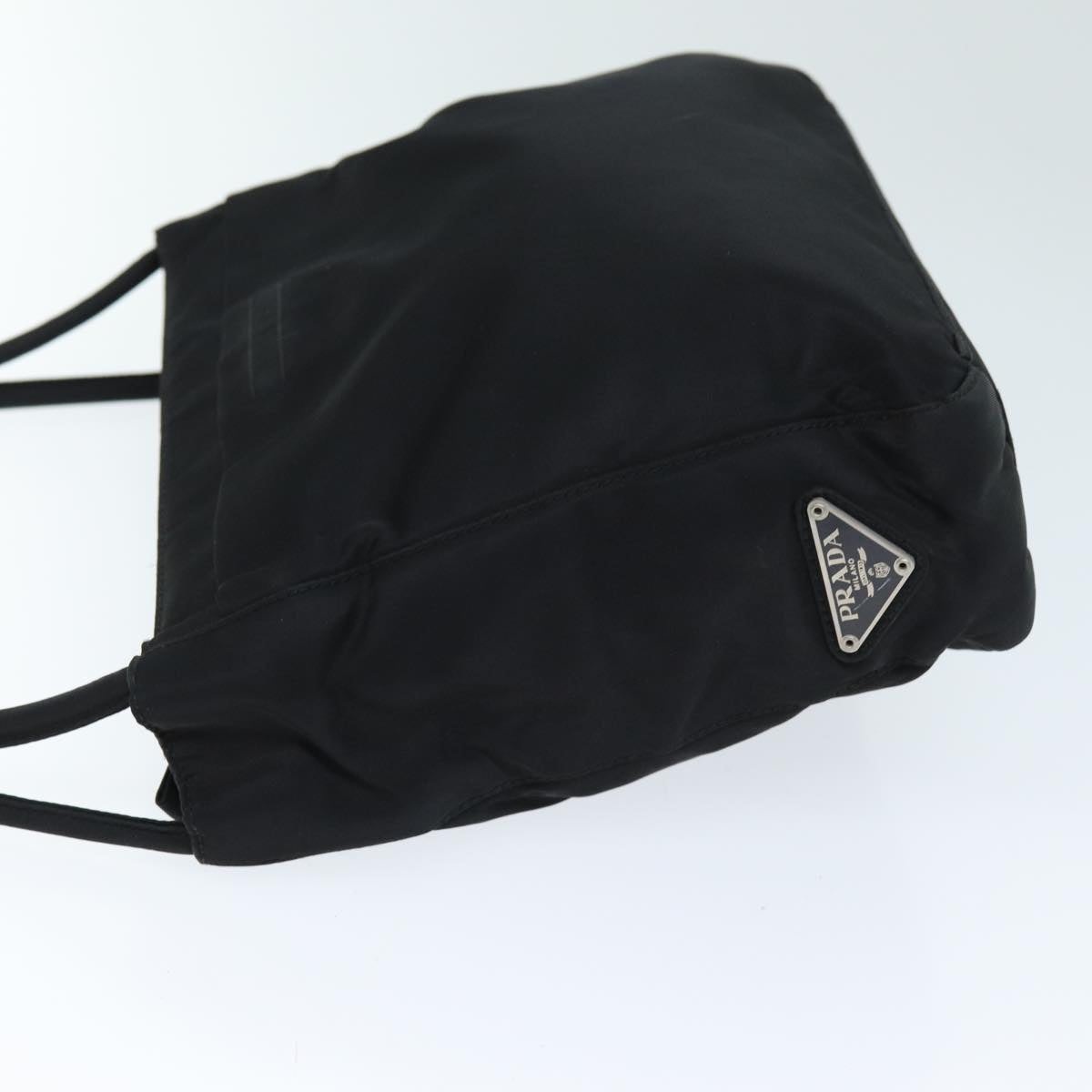 Luxury PradaHand Bag Nylon Black 73878