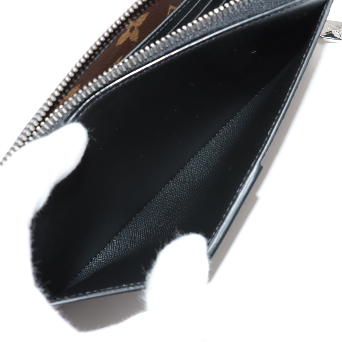 Louis Vuitton Monogram MacArthur Zippyr Dragon M69407 Black  Brown Wallet