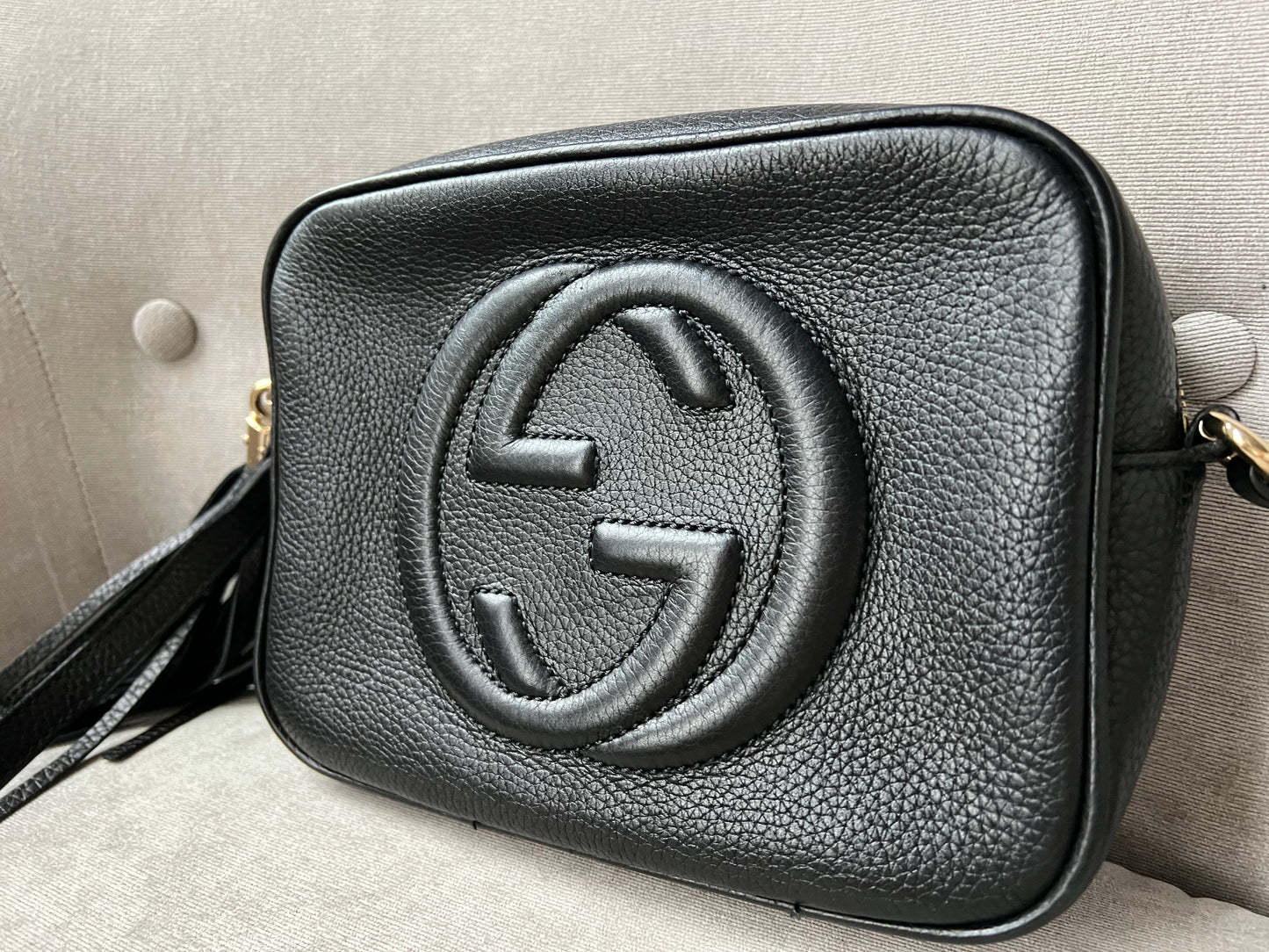 Luxury Gucci Trending 2025 Black Soho Disco