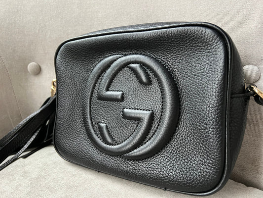 Luxury Gucci Trending 2025 Black Soho Disco