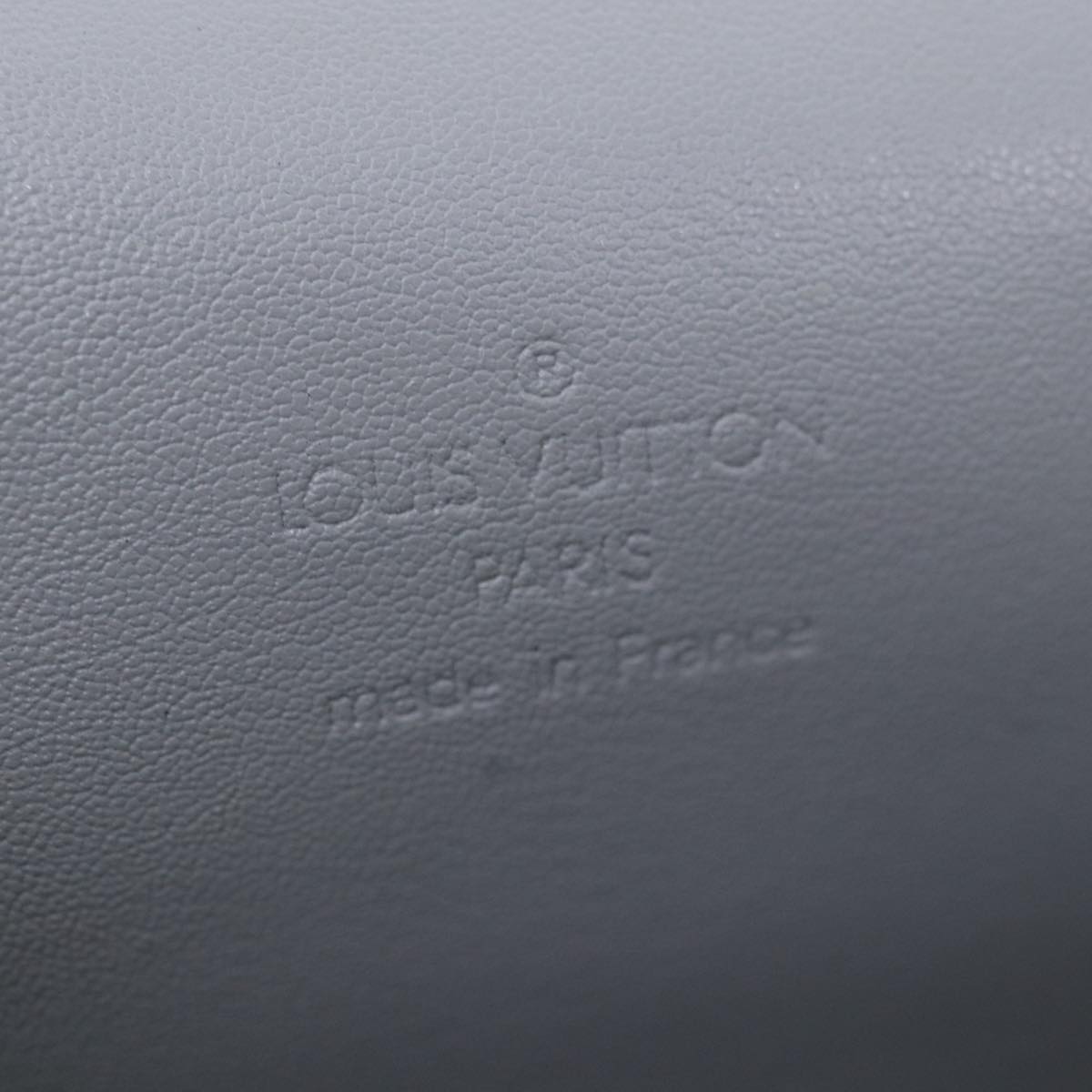 LOUIS VUITTON Monogram Vernis Spring Street Hand Bag Gris M91029 LV 73919