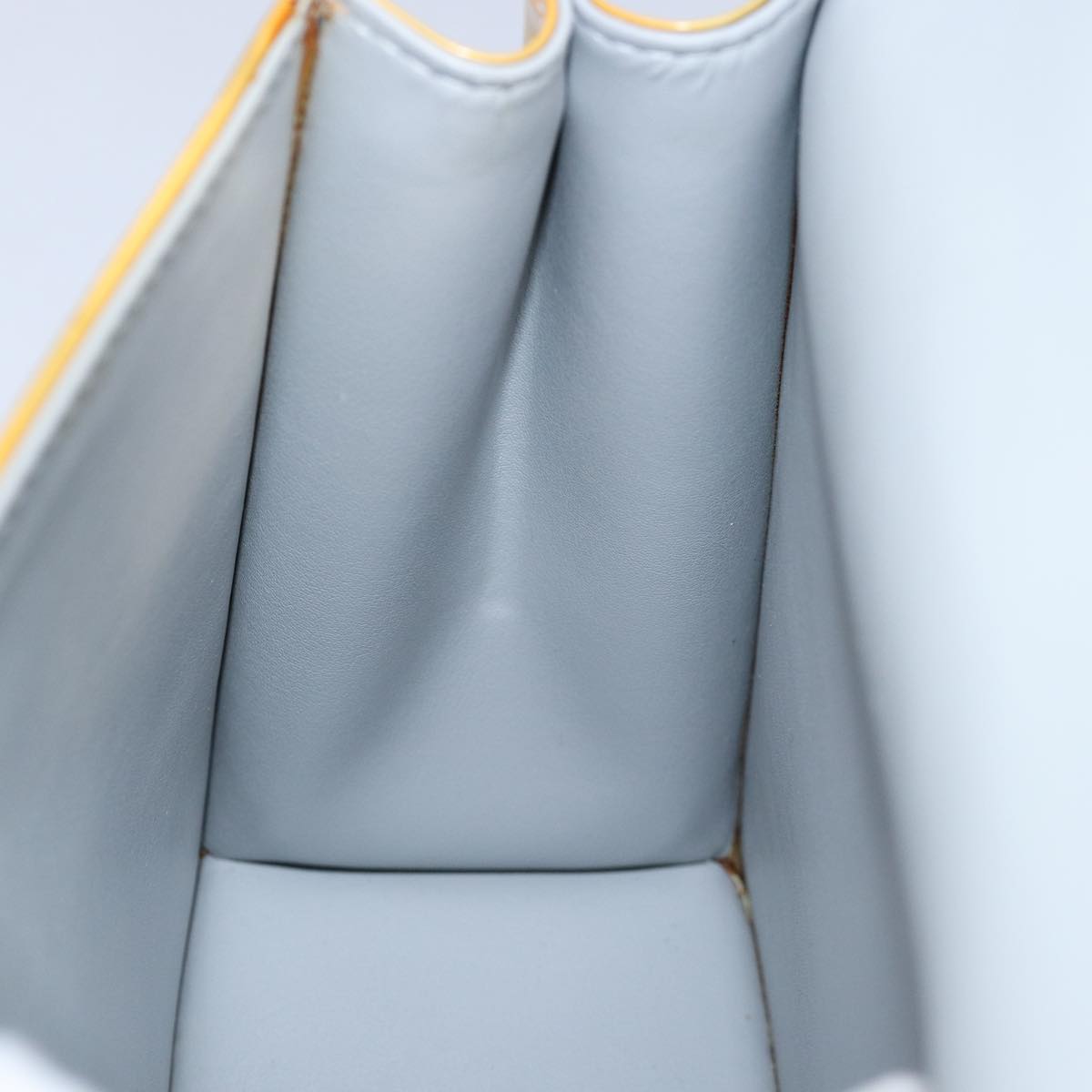 LOUIS VUITTON Monogram Vernis Spring Street Hand Bag Gris M91029 LV 73919