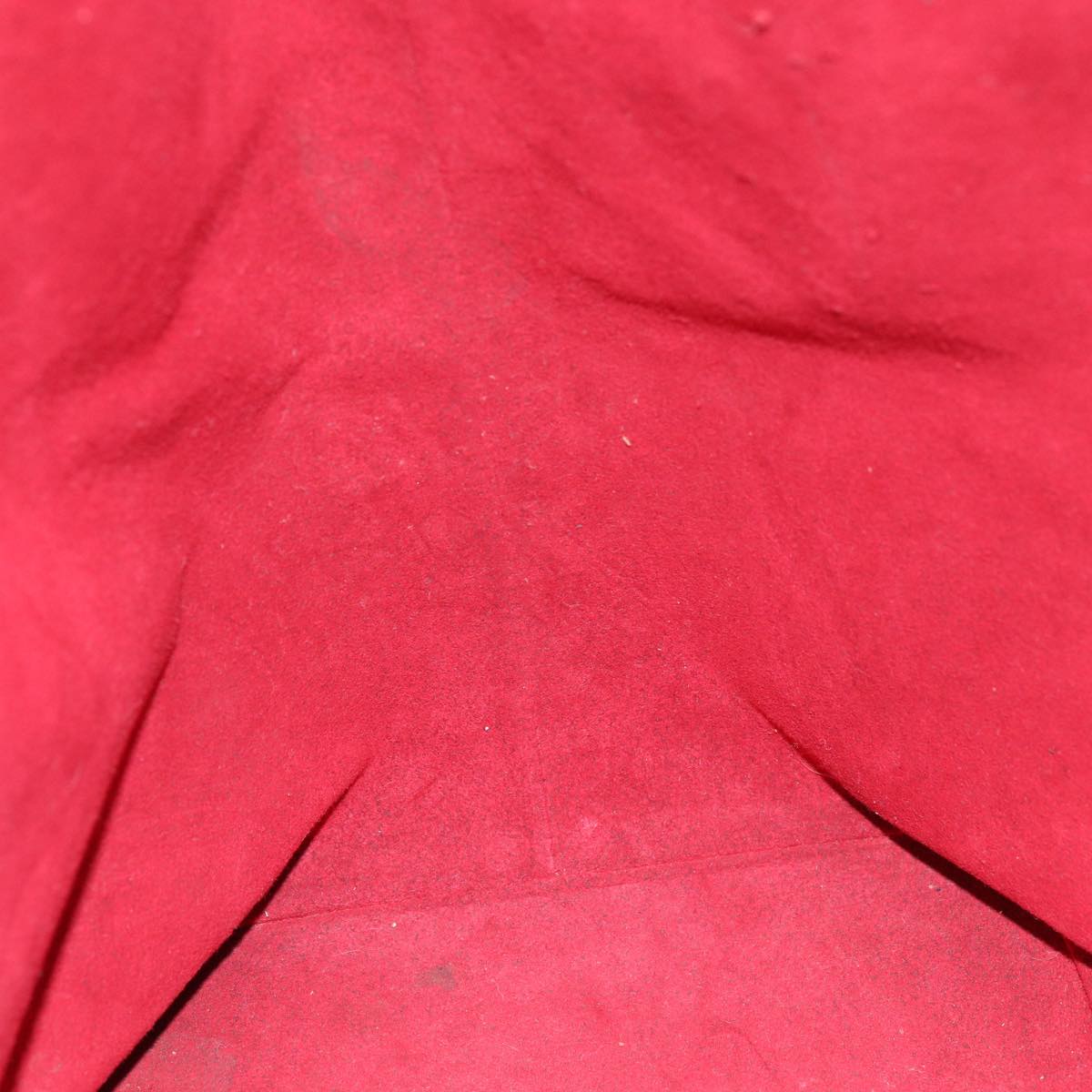 LOUIS VUITTON Epi Petit Noe Shoulder Bag Red M44107 LV 73920