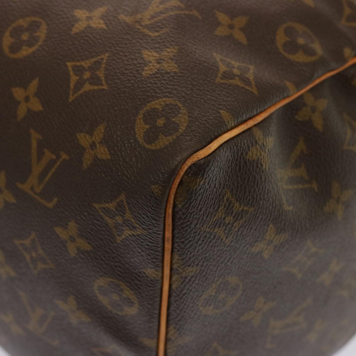 LOUIS VUITTON Monogram Keepall 50 Boston Bag M41426 LV 73921
