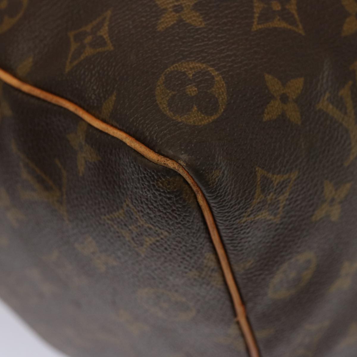 LOUIS VUITTON Monogram Keepall 50 Boston Bag M41426 LV 73921