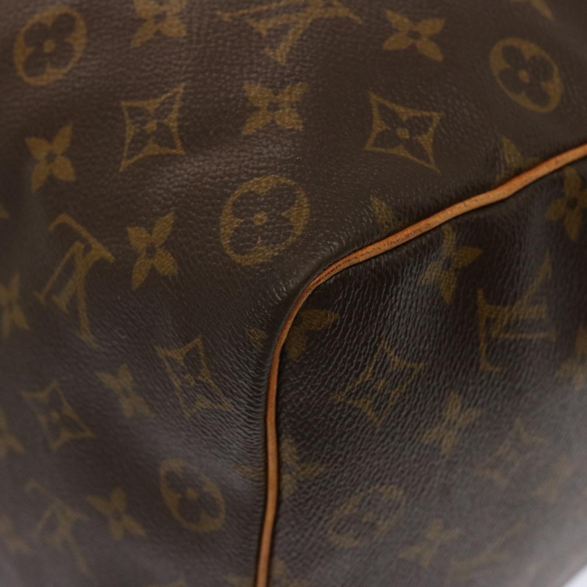 LOUIS VUITTON Monogram Keepall 50 Boston Bag M41426 LV 73921