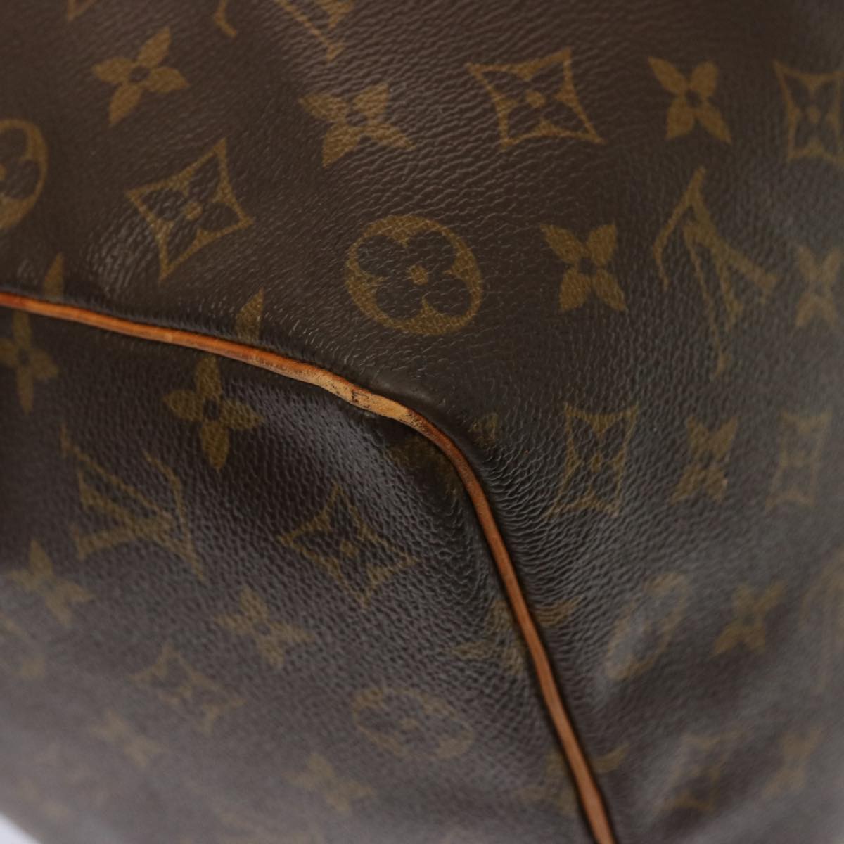 LOUIS VUITTON Monogram Keepall 50 Boston Bag M41426 LV 73921
