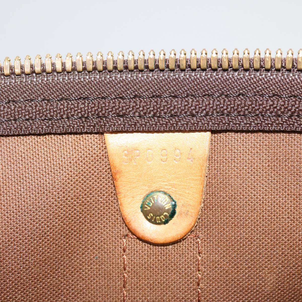 LOUIS VUITTON Monogram Keepall 50 Boston Bag M41426 LV 73921