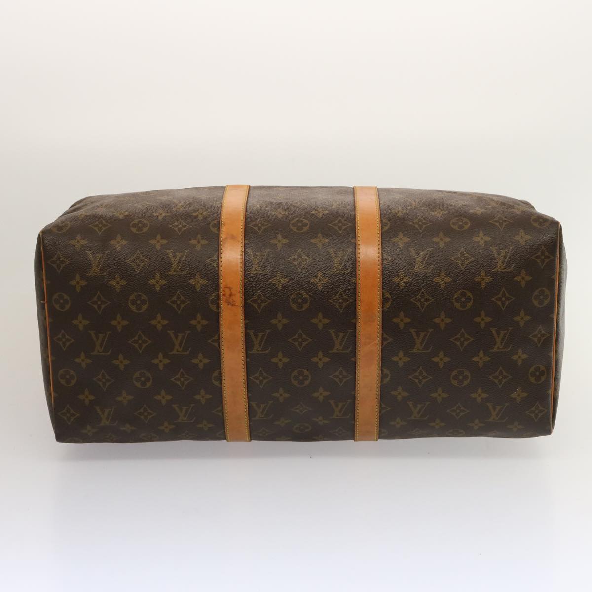 LOUIS VUITTON Monogram Keepall 50 Boston Bag M41426 LV 73921