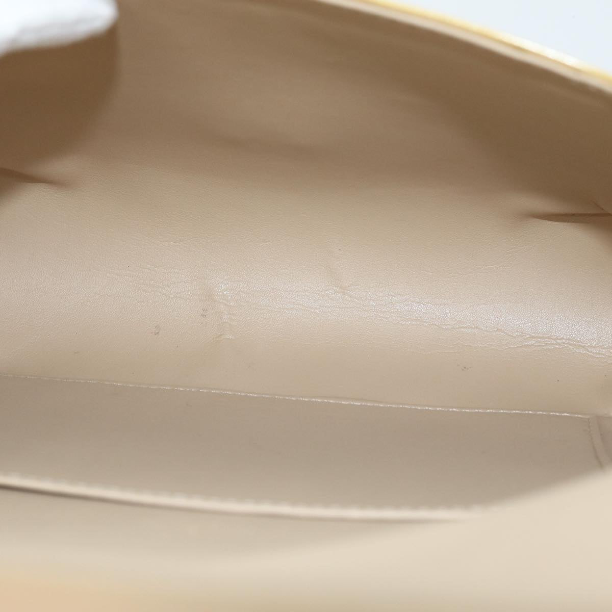 LOUIS VUITTON Monogram Vernis Thompson Street Bag Beige M91301 LV 73923