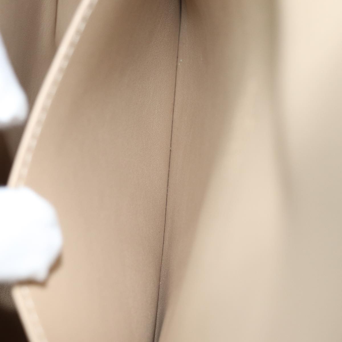 LOUIS VUITTON Monogram Vernis Thompson Street Bag Beige M91301 LV 73923