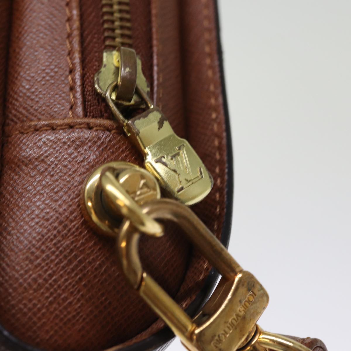 LOUIS VUITTON Monogram Orsay Clutch Bag M51790 LV 73925