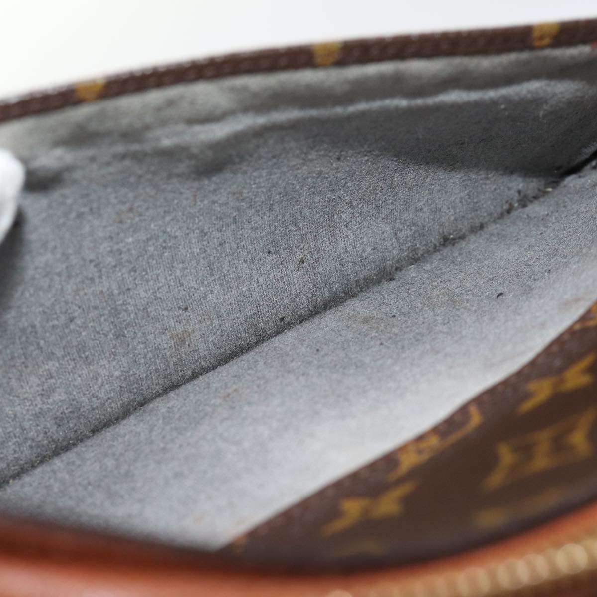 LOUIS VUITTON Monogram Orsay Clutch Bag M51790 LV 73925