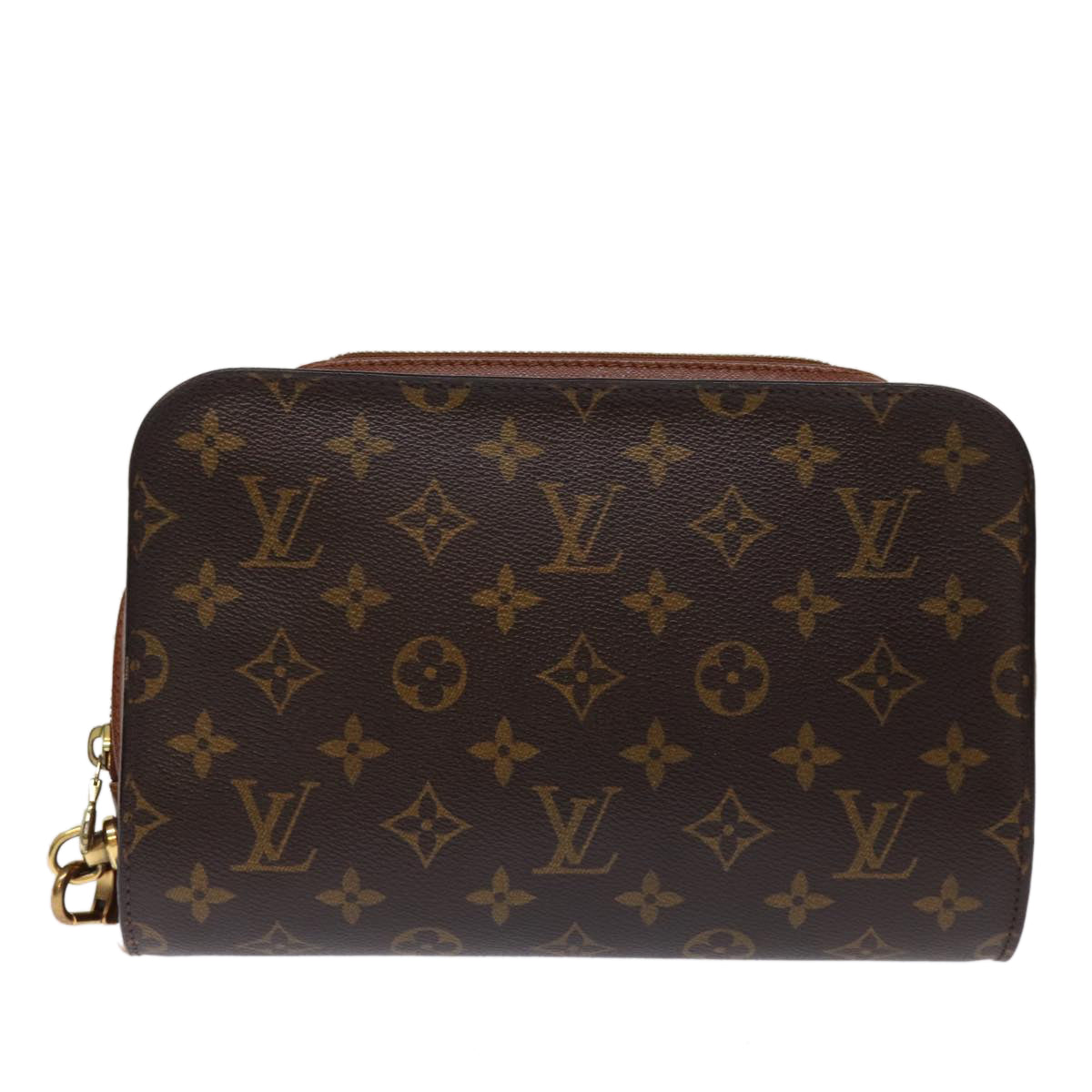 LOUIS VUITTON Monogram Orsay Clutch Bag M51790 LV 73925