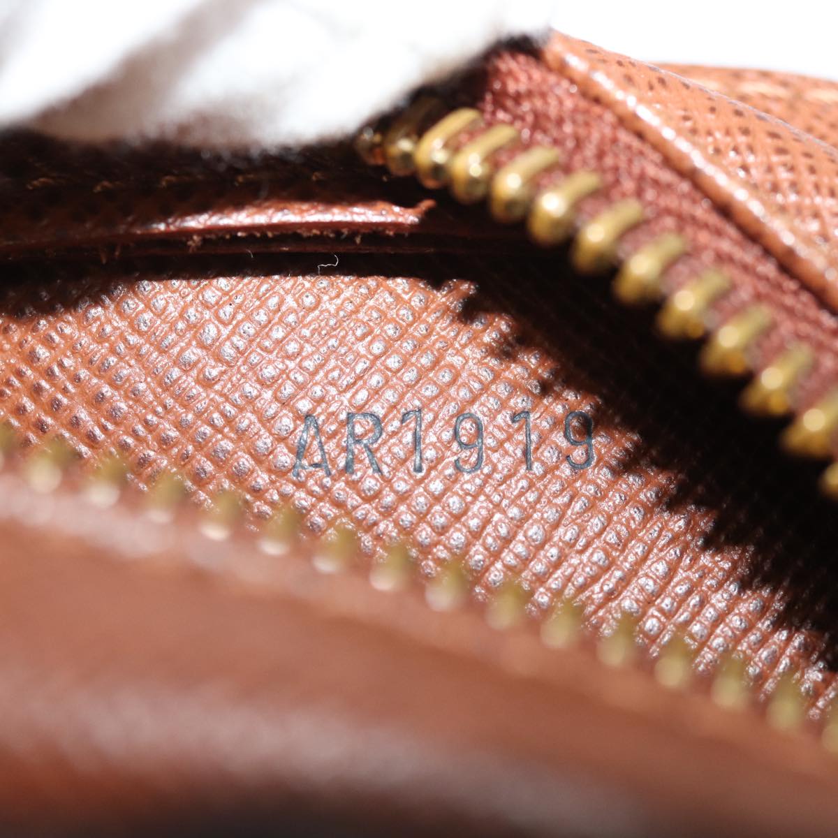 LOUIS VUITTON Monogram Orsay Clutch Bag M51790 LV 73925