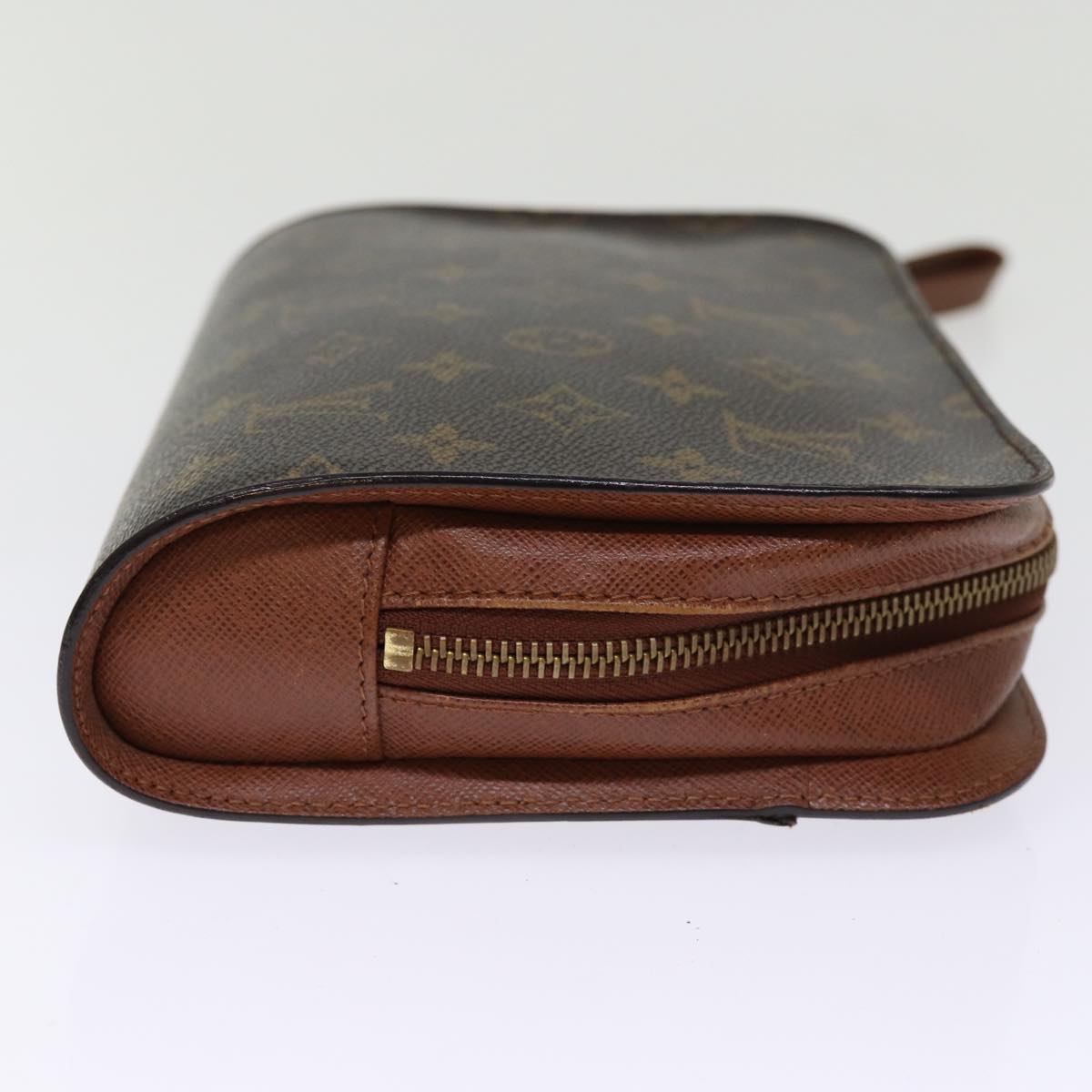 LOUIS VUITTON Monogram Orsay Clutch Bag M51790 LV 73925