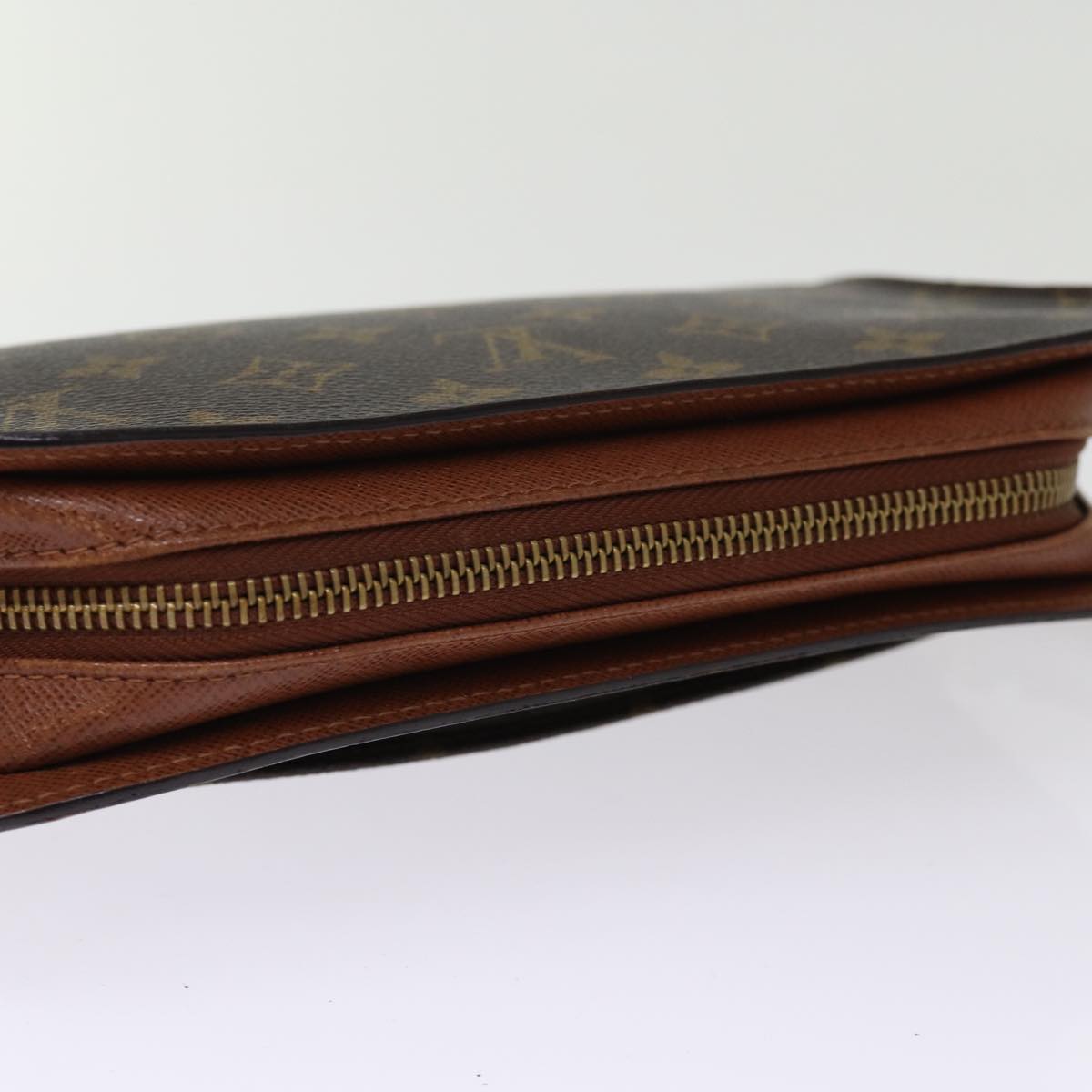 LOUIS VUITTON Monogram Orsay Clutch Bag M51790 LV 73925
