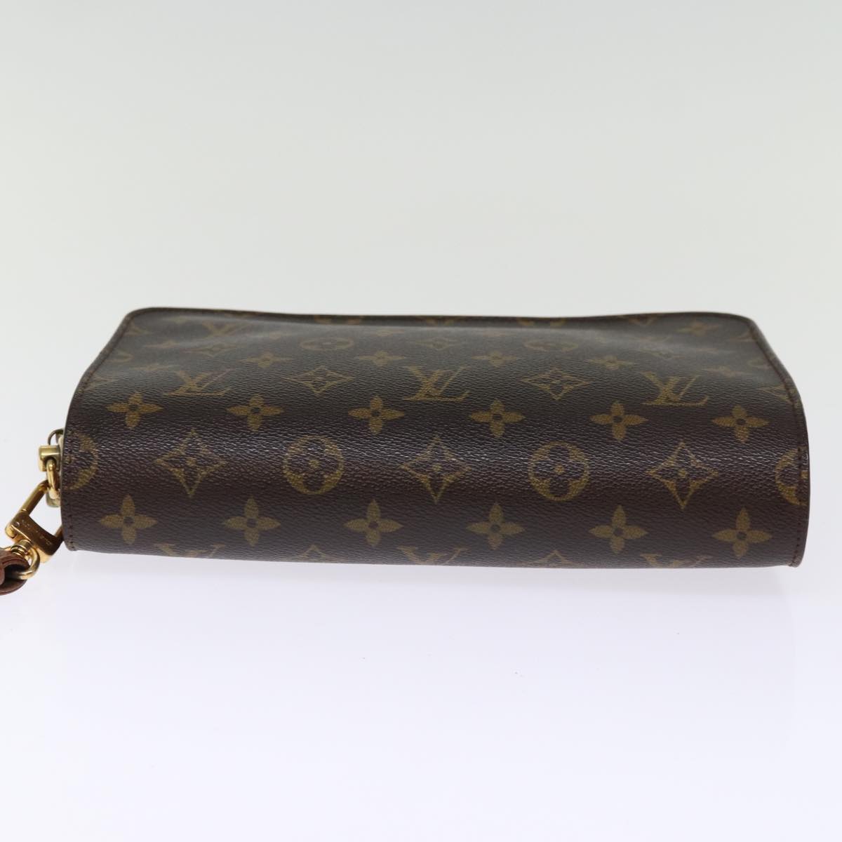 LOUIS VUITTON Monogram Orsay Clutch Bag M51790 LV 73925