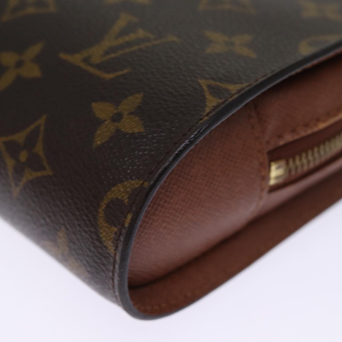 LOUIS VUITTON Monogram Orsay Clutch Bag M51790 LV 73925