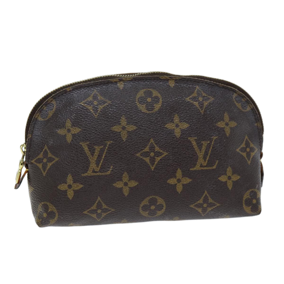 LOUIS VUITTON Monogram Pochette Cosmetic PM Cosmetic Pouch M47515 LV 73929