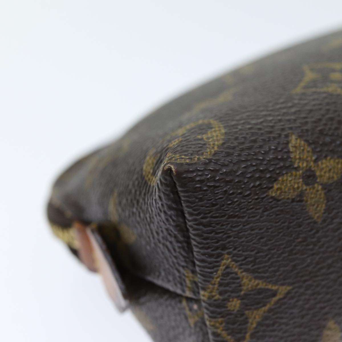 LOUIS VUITTON Monogram Pochette Cosmetic PM Cosmetic Pouch M47515 LV 73929